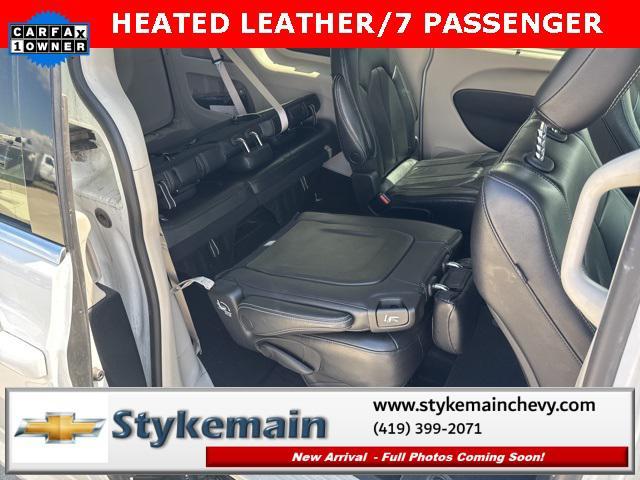 used 2022 Chrysler Pacifica car, priced at $25,018