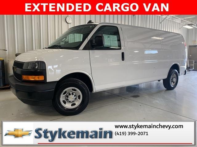 used 2021 Chevrolet Express 2500 car, priced at $29,429