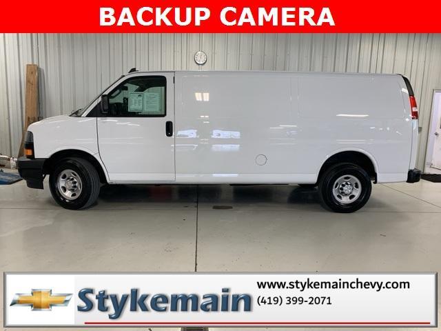 used 2021 Chevrolet Express 2500 car, priced at $29,369