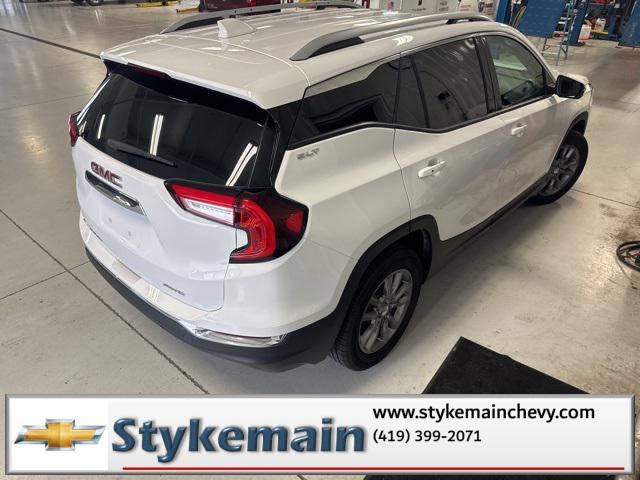 used 2024 GMC Terrain car, priced at $27,499