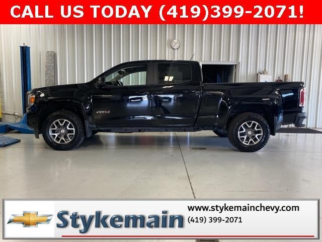 used 2021 GMC Canyon car, priced at $32,535