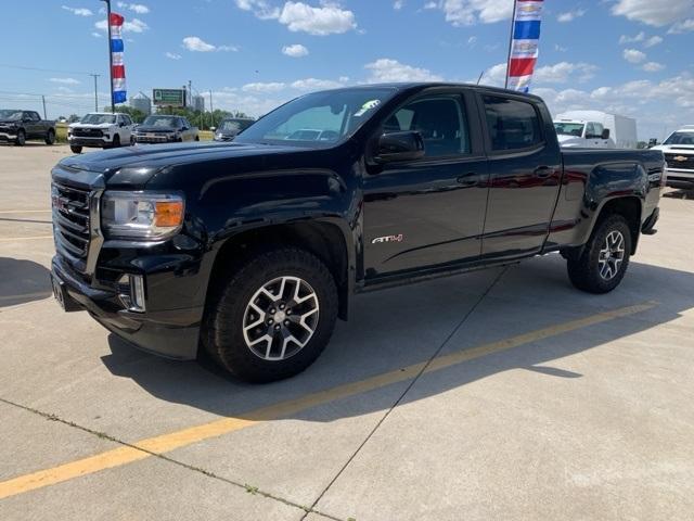 used 2021 GMC Canyon car, priced at $32,343