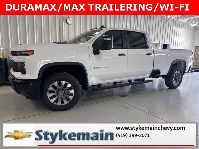 new 2025 Chevrolet Silverado 2500 car, priced at $70,460