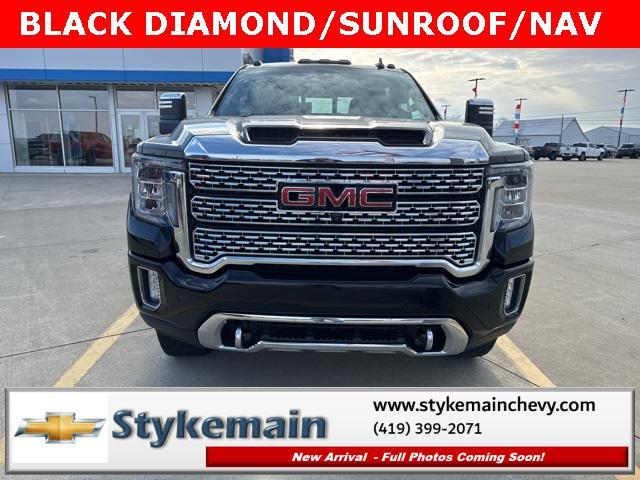 used 2022 GMC Sierra 3500 car, priced at $61,138