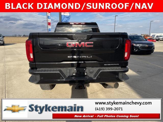 used 2022 GMC Sierra 3500 car, priced at $61,138