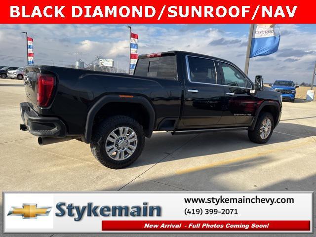 used 2022 GMC Sierra 3500 car, priced at $61,138