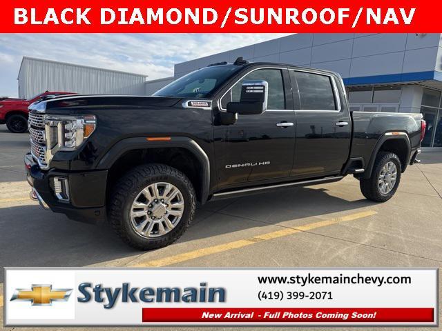 used 2022 GMC Sierra 3500 car, priced at $61,138