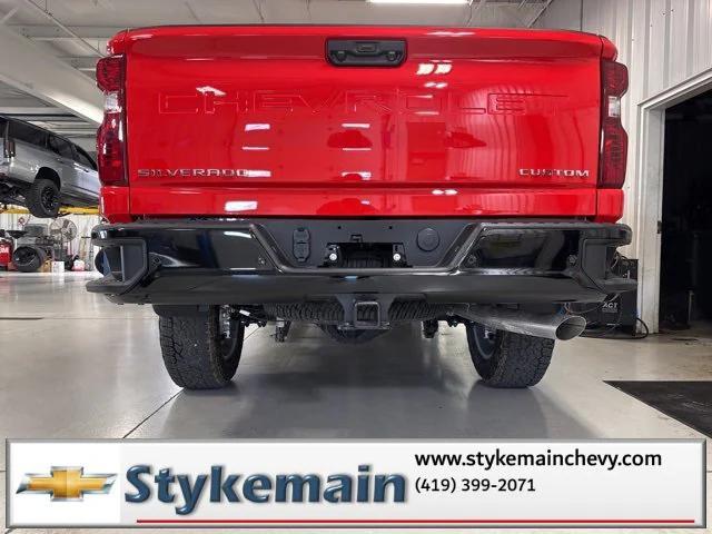 new 2026 Chevrolet Silverado 2500 car, priced at $58,211