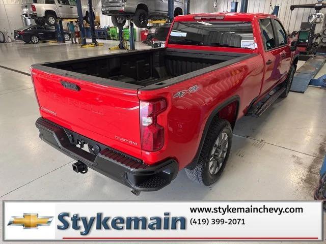 new 2026 Chevrolet Silverado 2500 car, priced at $58,211