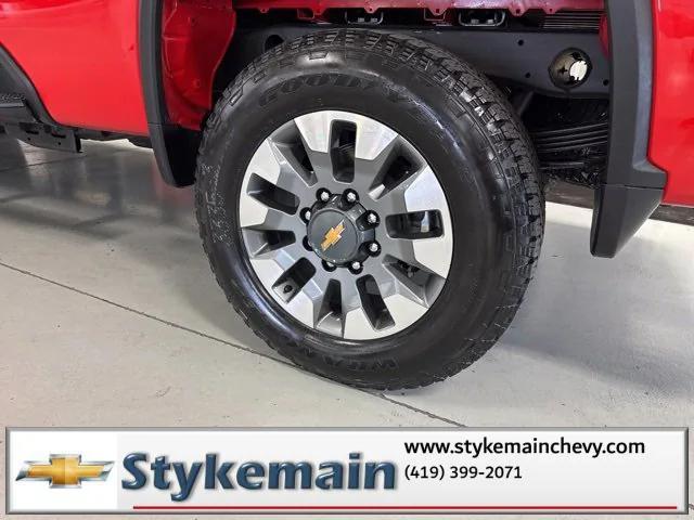 new 2026 Chevrolet Silverado 2500 car, priced at $58,211