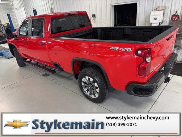 new 2026 Chevrolet Silverado 2500 car, priced at $58,211