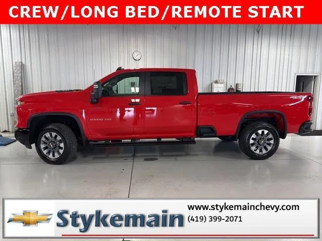 new 2026 Chevrolet Silverado 2500 car, priced at $58,211