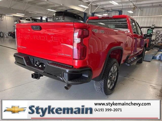 new 2026 Chevrolet Silverado 2500 car, priced at $58,211