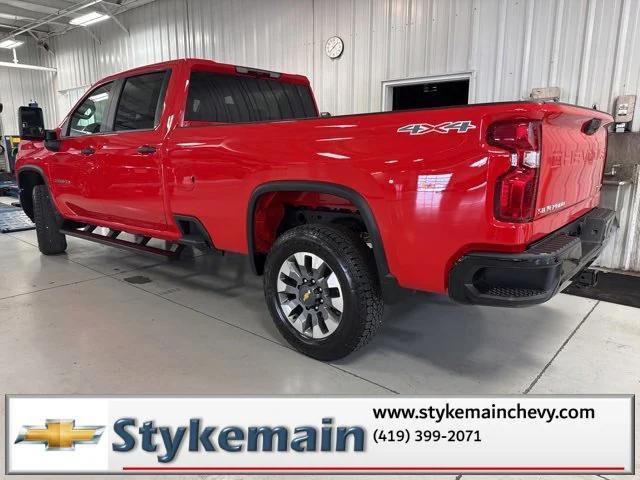 new 2026 Chevrolet Silverado 2500 car, priced at $58,211