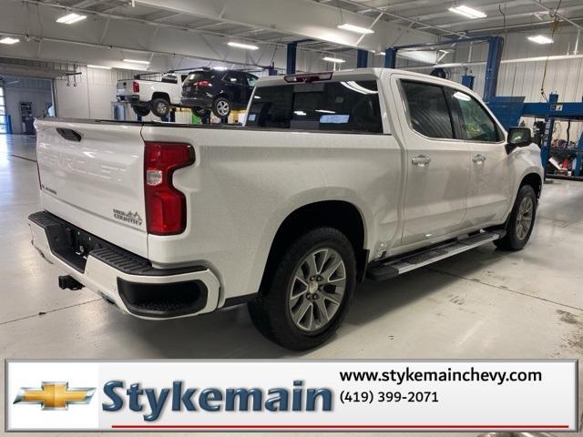 used 2021 Chevrolet Silverado 1500 car, priced at $44,980