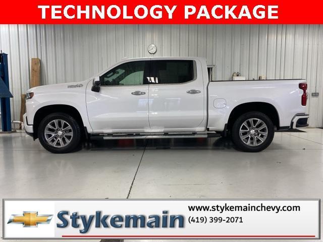 used 2021 Chevrolet Silverado 1500 car, priced at $44,980