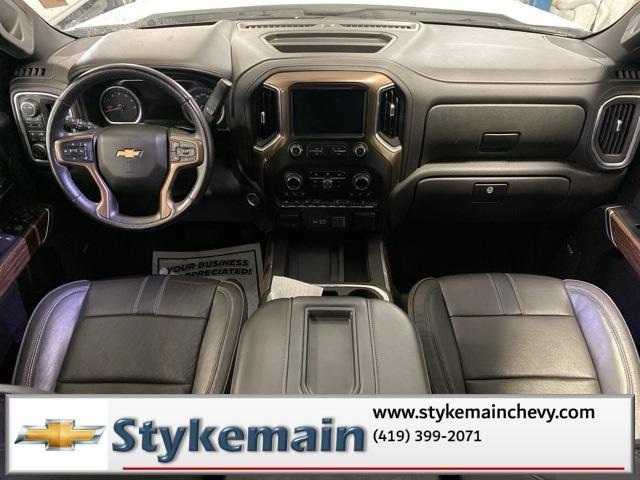 used 2021 Chevrolet Silverado 1500 car, priced at $44,980