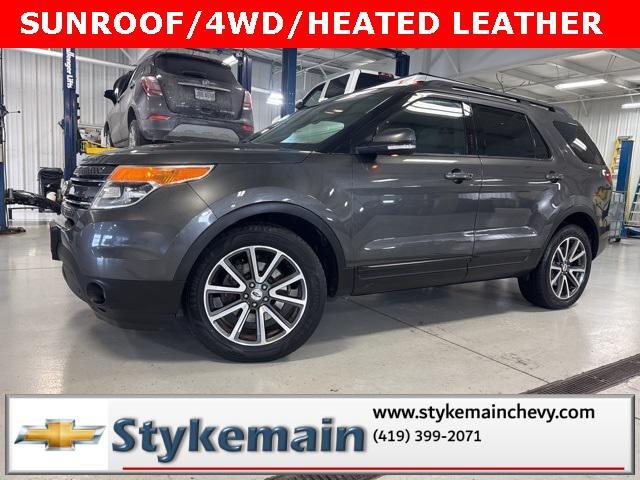 used 2015 Ford Explorer car, priced at $9,700