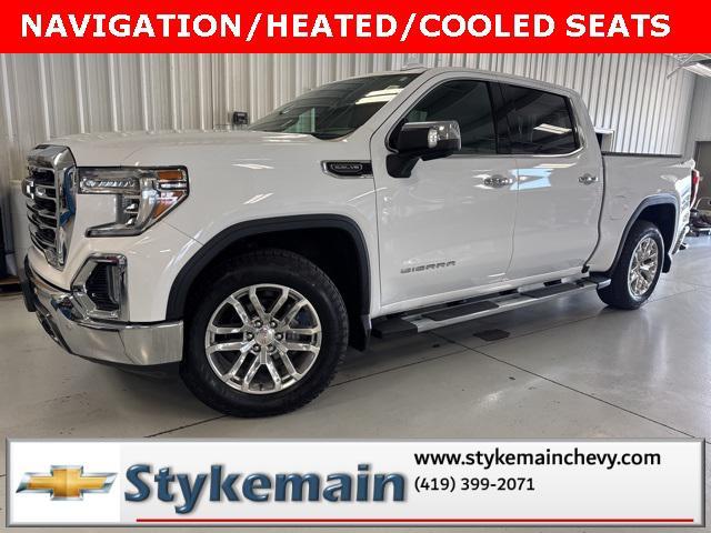 used 2019 GMC Sierra 1500 car, priced at $32,515