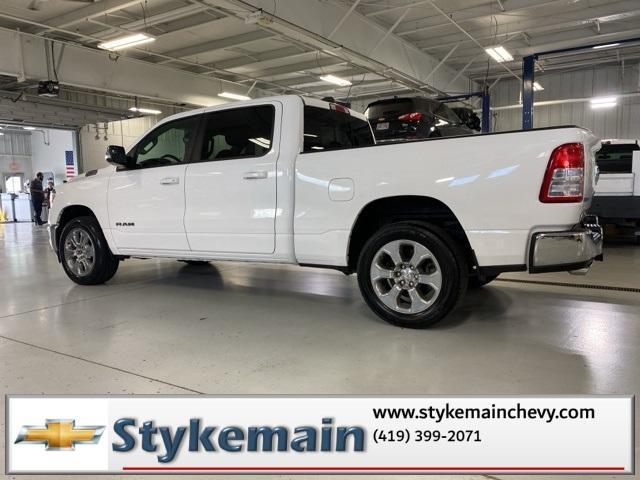 used 2021 Ram 1500 car, priced at $36,700