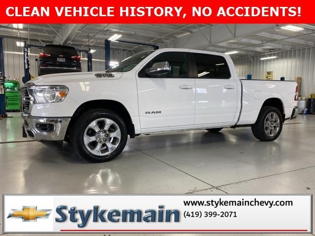 used 2021 Ram 1500 car, priced at $35,876