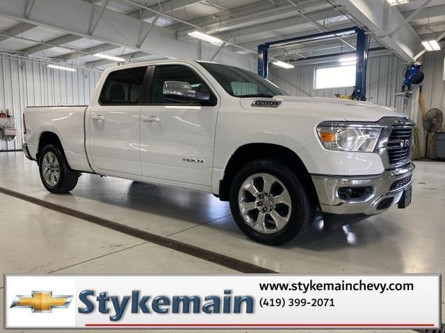 used 2021 Ram 1500 car, priced at $36,700