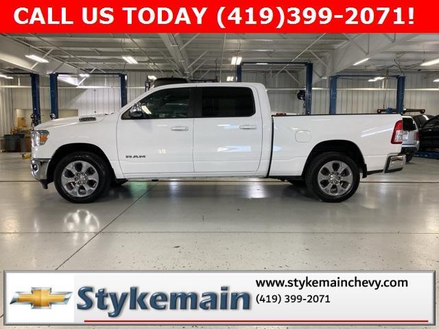 used 2021 Ram 1500 car, priced at $36,700