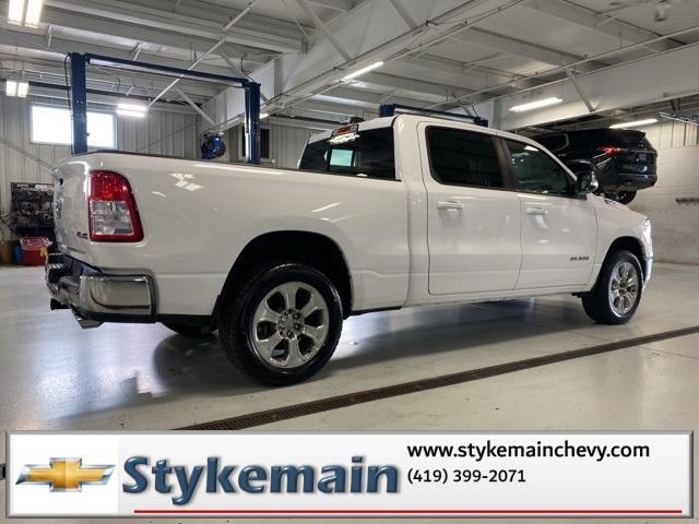 used 2021 Ram 1500 car, priced at $36,700