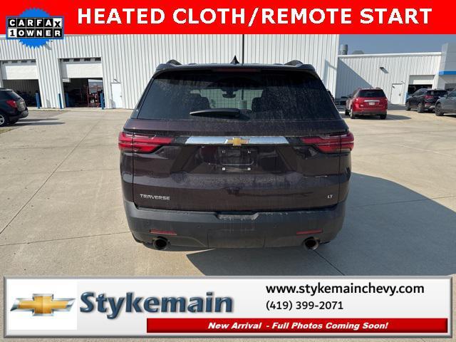 used 2022 Chevrolet Traverse car, priced at $25,473