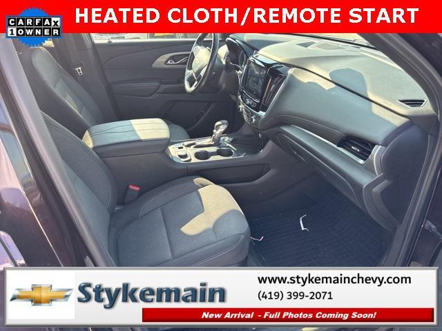 used 2022 Chevrolet Traverse car, priced at $25,473