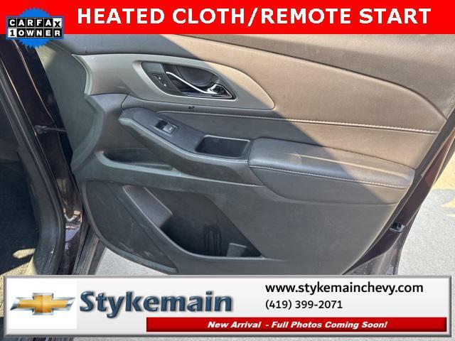 used 2022 Chevrolet Traverse car, priced at $25,473