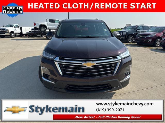 used 2022 Chevrolet Traverse car, priced at $25,473