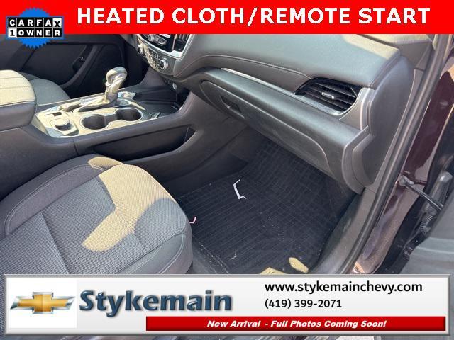 used 2022 Chevrolet Traverse car, priced at $25,473