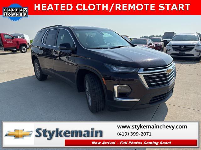 used 2022 Chevrolet Traverse car, priced at $25,473