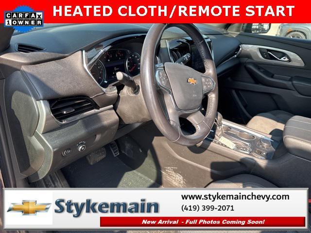 used 2022 Chevrolet Traverse car, priced at $25,473