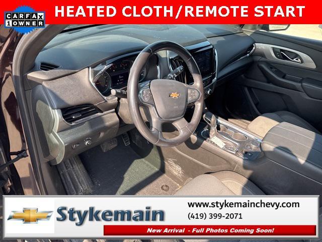 used 2022 Chevrolet Traverse car, priced at $25,473