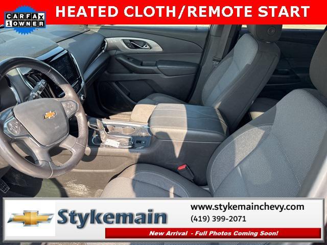 used 2022 Chevrolet Traverse car, priced at $25,473