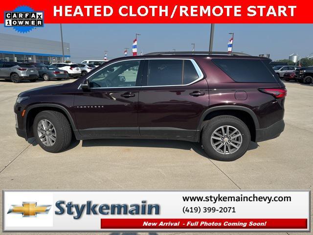 used 2022 Chevrolet Traverse car, priced at $25,473