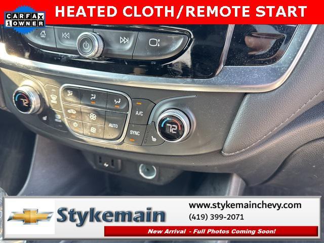 used 2022 Chevrolet Traverse car, priced at $25,473