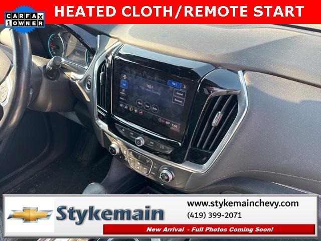 used 2022 Chevrolet Traverse car, priced at $25,473