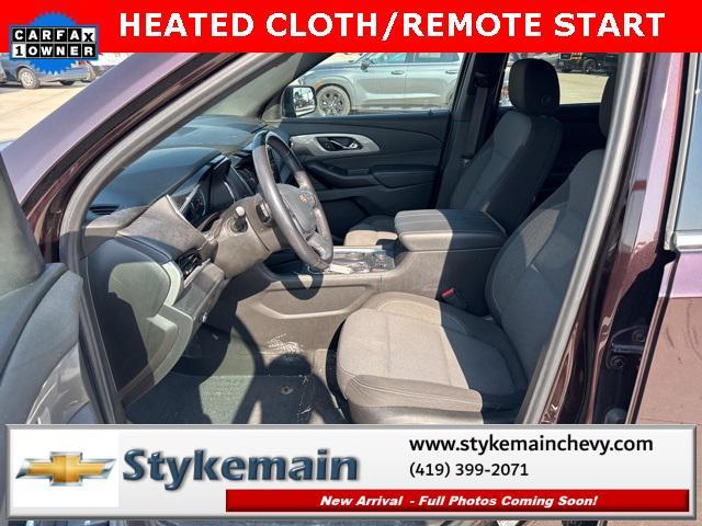 used 2022 Chevrolet Traverse car, priced at $25,473