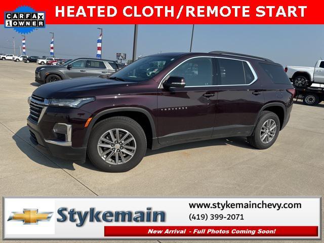 used 2022 Chevrolet Traverse car, priced at $25,473