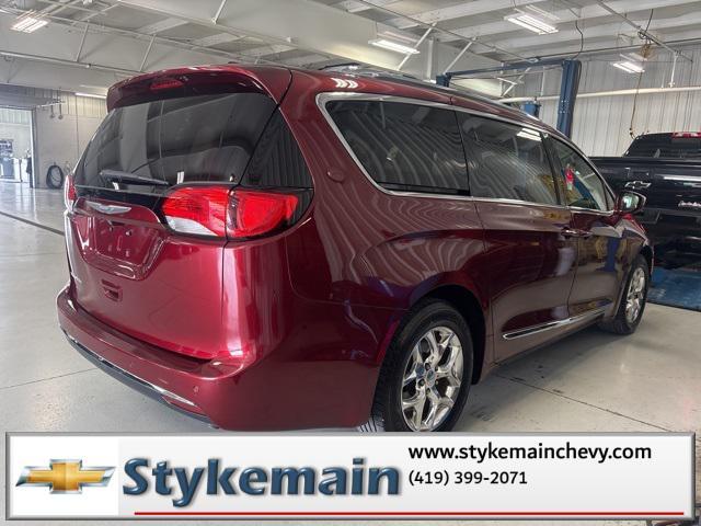 used 2017 Chrysler Pacifica car, priced at $16,648