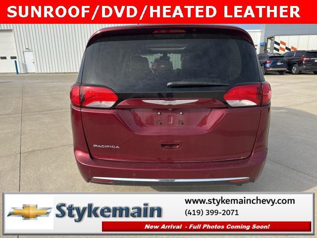 used 2017 Chrysler Pacifica car, priced at $16,788