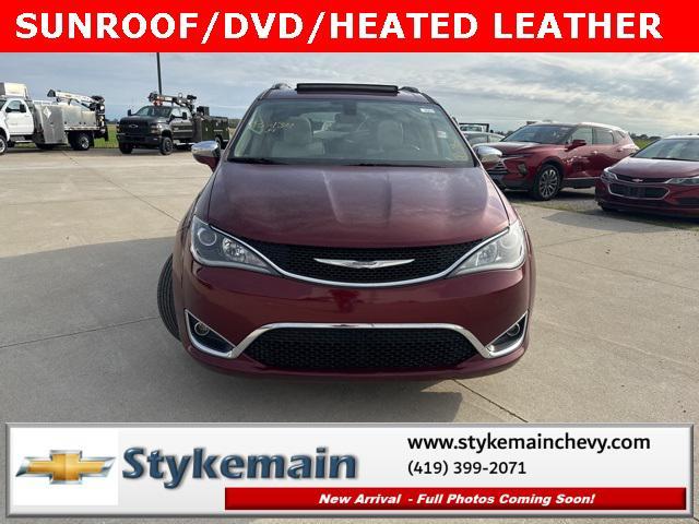 used 2017 Chrysler Pacifica car, priced at $16,788