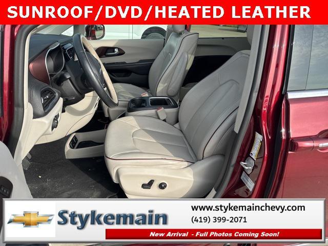 used 2017 Chrysler Pacifica car, priced at $16,788