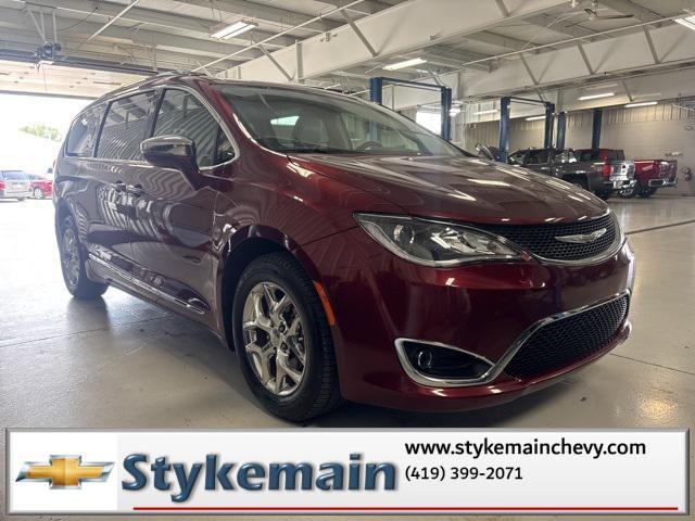 used 2017 Chrysler Pacifica car, priced at $16,648