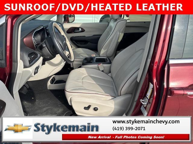 used 2017 Chrysler Pacifica car, priced at $16,788