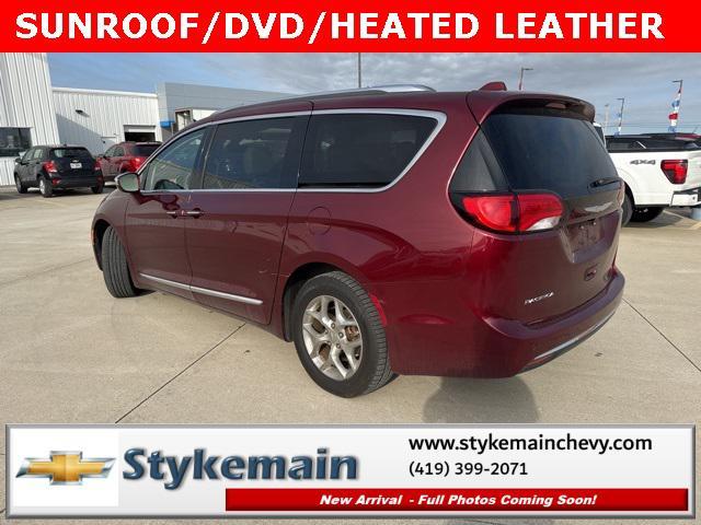 used 2017 Chrysler Pacifica car, priced at $16,788