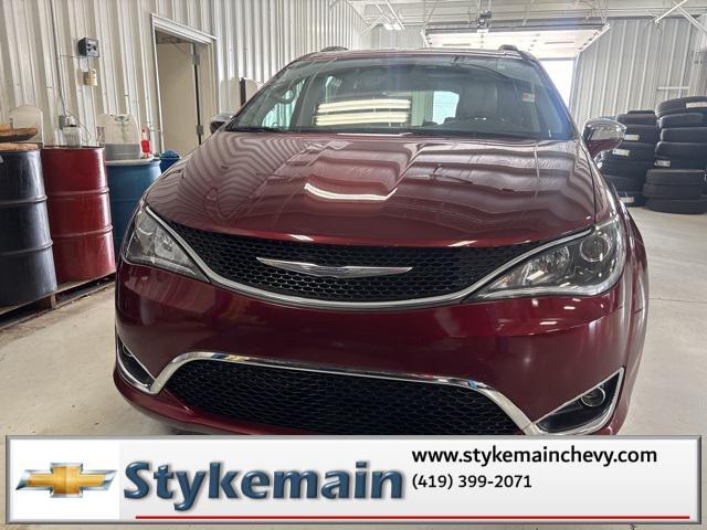 used 2017 Chrysler Pacifica car, priced at $16,648
